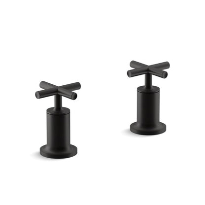 Purist - Bath Valve Trim with (2) Cross - Bath or Deck Mount