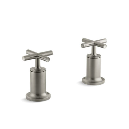 Purist - Bath Valve Trim with (2) Cross - Bath or Deck Mount