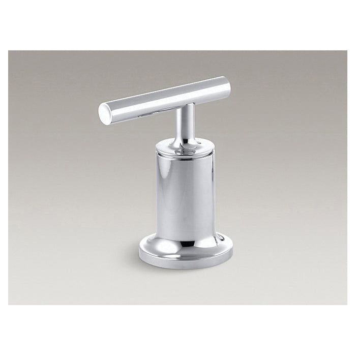 Purist - High Flow Bath Trim with Lever - Brass