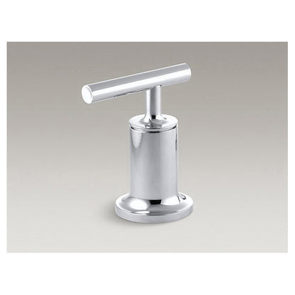 Purist - High Flow Bath Trim with Lever - Brass