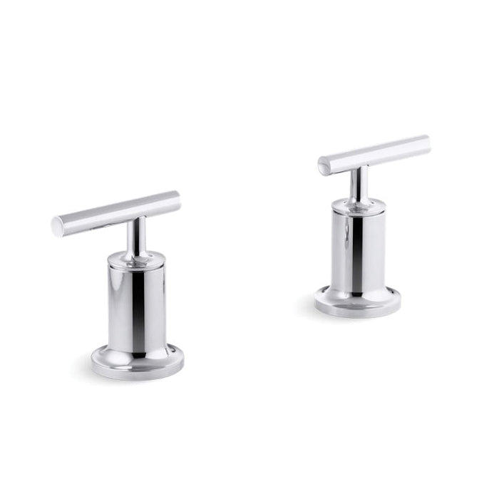Purist - Bath Valve Trim with (2) Lever - Bath or Deck Mount