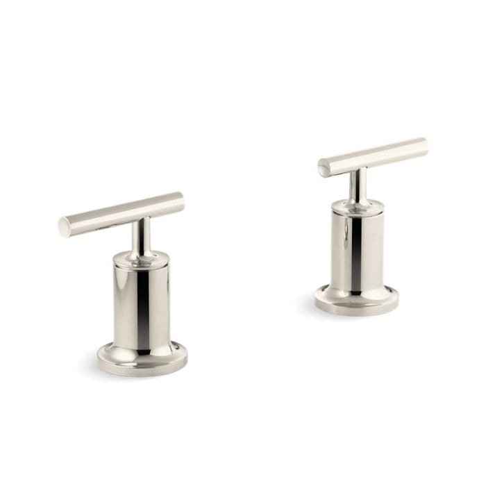 Purist - Bath Valve Trim with (2) Lever - Bath or Deck Mount