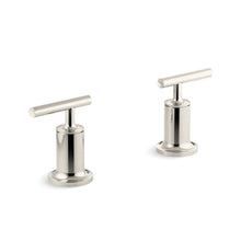 Purist - Bath Valve Trim with (2) Lever - Bath or Deck Mount