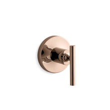 Purist Transfer Valve Trim, Vibrant Rose Gold