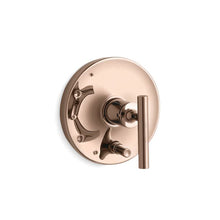 Purist Rite-Temp - Valve Trim - 6-1/64" L - Wall Mount