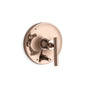 Purist Rite-Temp - Valve Trim - 6-1/64" L - Wall Mount