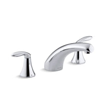 Coralais - Bath Faucet Trim - 8" - Deck Mount