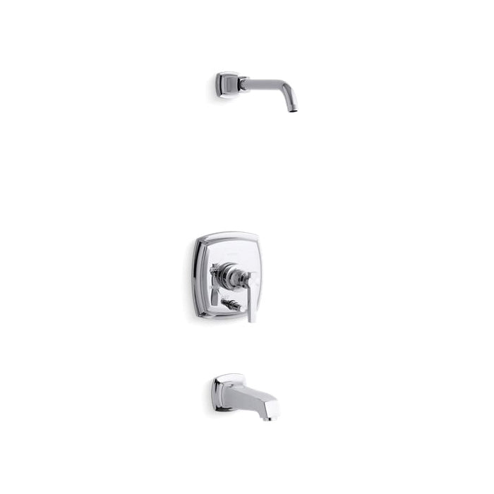 Margaux Rite-Temp - Bath and Shower Trim Set - Wall Mount