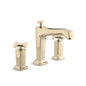 Margaux - Bath Tub Faucet Trim - 7-1/16" - Deck/Bath