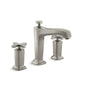 Margaux - Bath Tub Faucet Trim - Solid