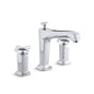 Margaux - Bath Tub Faucet Trim - 7-1/16" - Deck/Bath