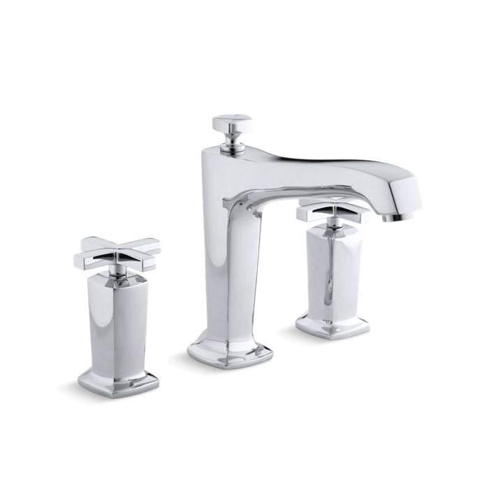 Margaux - Bath Tub Faucet Trim - Solid