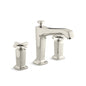 Margaux - Bath Tub Faucet Trim - Solid