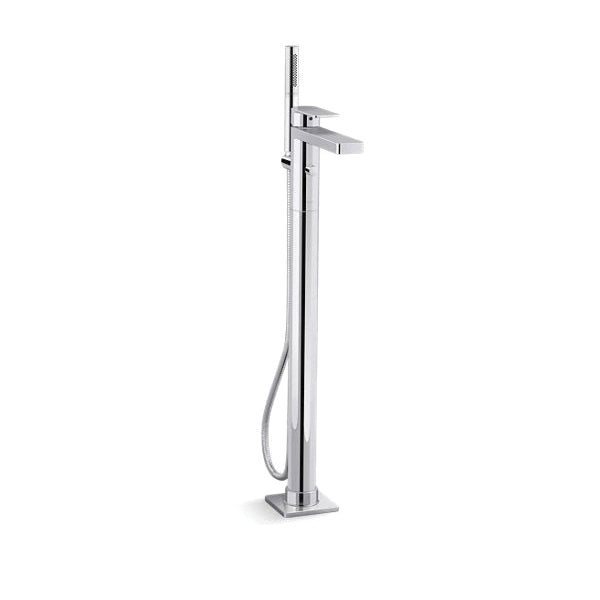 Parallel - K-T23492-4 Freestanding Bath Filler Trim - 10 GPM