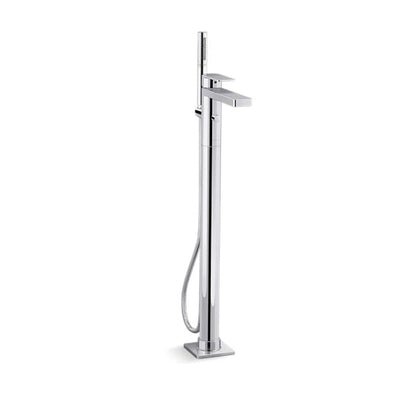 Parallel - K-T23492-4 Freestanding Bath Filler Trim - 10 GPM