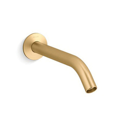 Components - Contemporary Spout - Vibrant Brushed Moderne