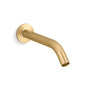 Components - Contemporary Spout - Vibrant Brushed Moderne