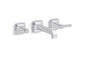 Riff - Faucet Trim - Wall Mount - 1.2 GPM