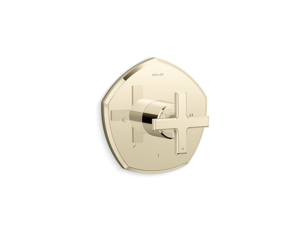Shower Trim and Valve - Thermostatic