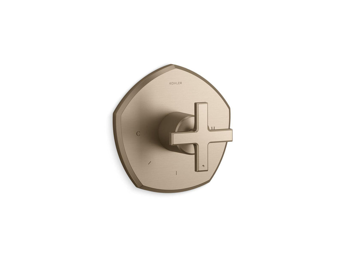 Shower Trim and Valve - Thermostatic