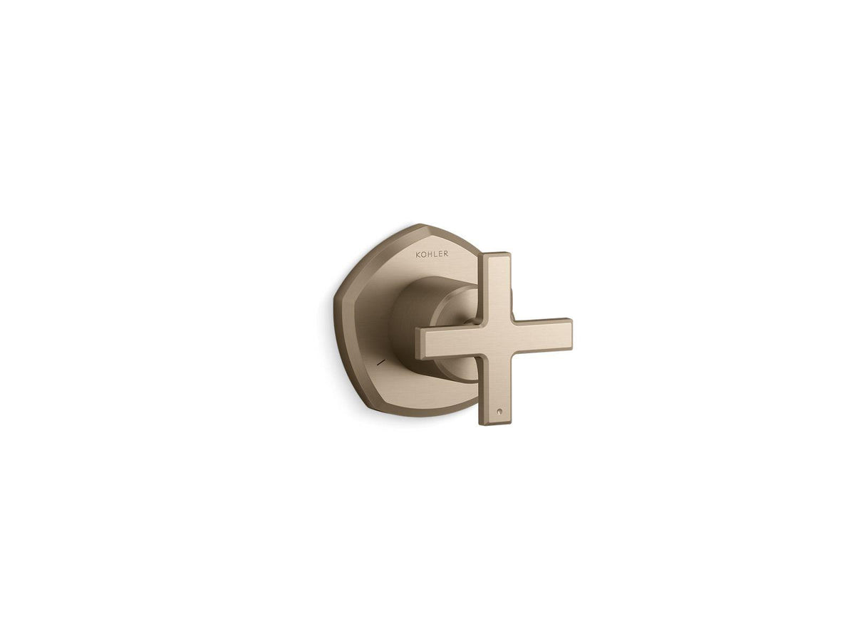 Pressure-Balancing Valve Trim, Vibrant Brushed Bronze