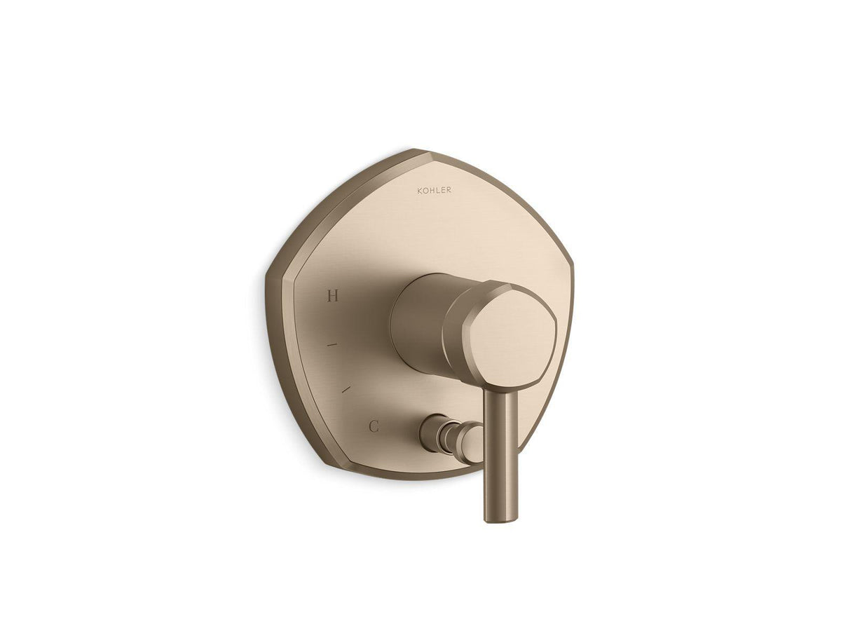 Occasion Shower Trim and Valve, Vibrant Titanium