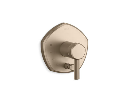 Occasion Shower Trim and Valve, Vibrant Titanium