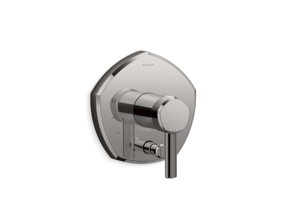Occasion Shower Trim and Valve, Vibrant Titanium