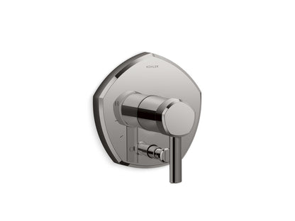 Occasion Shower Trim and Valve, Vibrant Titanium