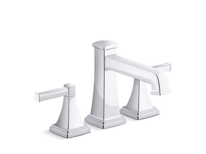 Riff - Faucet Trim - Deck/Bath - Vibrant Brushed Moderne
