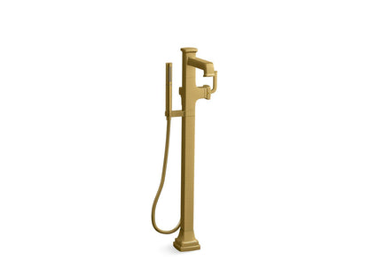 Riff - Floor Mount Bath Filler Trim - 7.5 GPM
