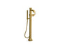 Riff - Floor Mount Bath Filler Trim - 7.5 GPM