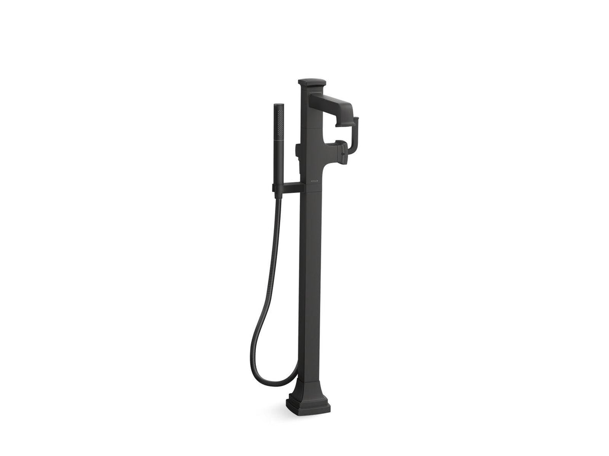Riff - Floor Mount Bath Filler Trim - 7.5 GPM