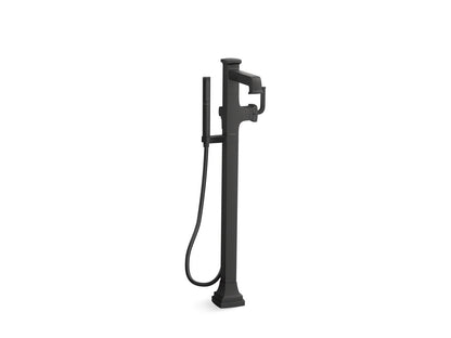 Riff - Floor Mount Bath Filler Trim - 7.5 GPM