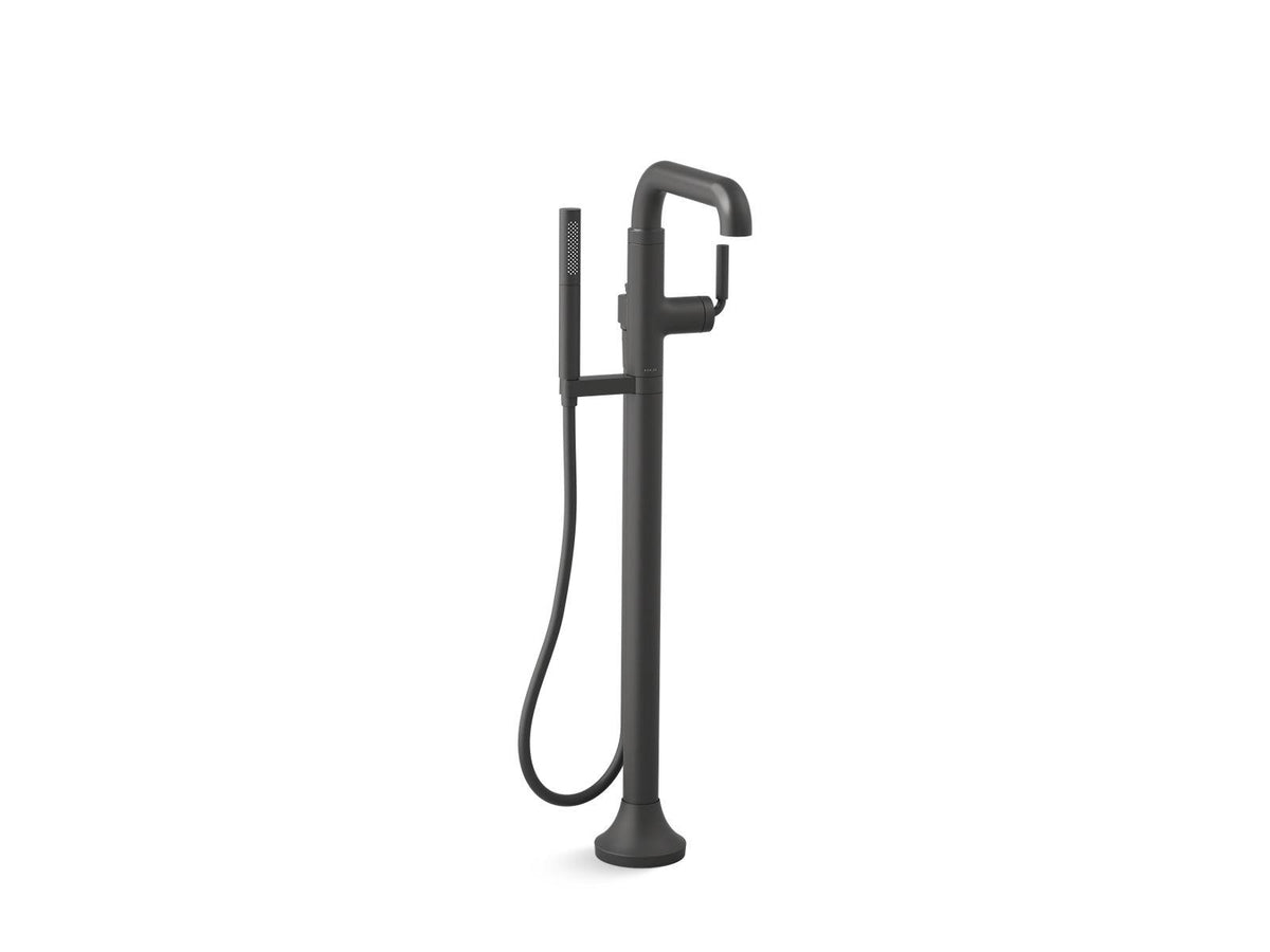 Tone - Floor Mount Bath Filler Trim with - 7.5 GPM