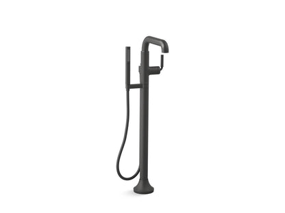 Tone - Floor Mount Bath Filler Trim with - 7.5 GPM