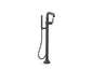 Tone - Floor Mount Bath Filler Trim with - 7.5 GPM