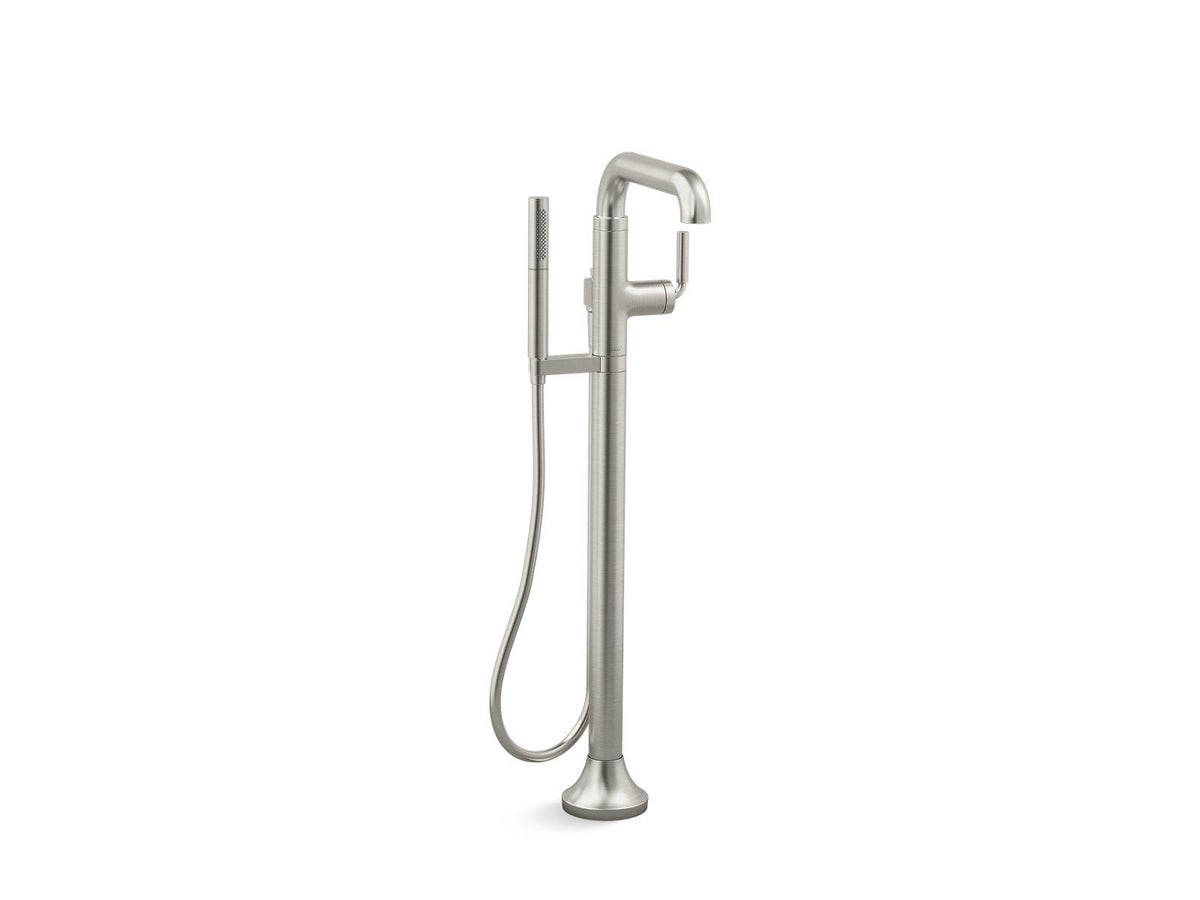 Tone - Floor Mount Bath Filler Trim with - 7.5 GPM
