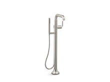 Tone - Floor Mount Bath Filler Trim with - 7.5 GPM