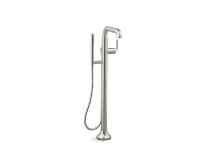 Tone - Floor Mount Bath Filler Trim with - 7.5 GPM