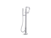 Tone - Floor Mount Bath Filler Trim with - 7.5 GPM