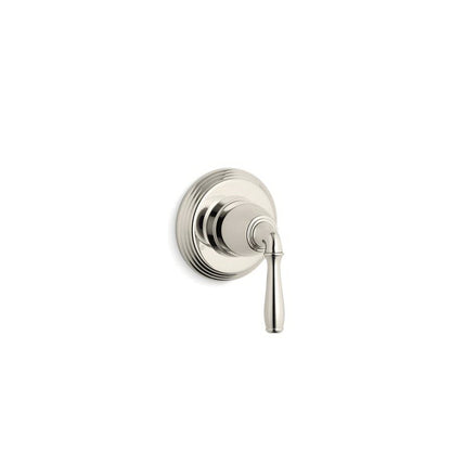 Devonshire Transfer Valve Trim, Vibrant Polished Brass