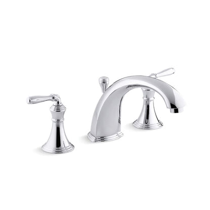 Devonshire - Bath Tub Faucet Trim - 8-15/16" L x 6-13/16" W