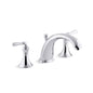 Devonshire - Bath Tub Faucet Trim - 8-15/16" L x 6-13/16" W