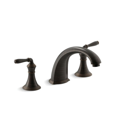 Devonshire - Bath Tub Faucet Trim - 4-9/16" - Deck Mount