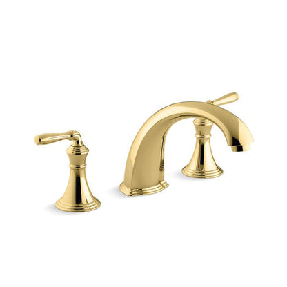 Devonshire - Bath Tub Faucet Trim - 4-9/16" - Deck Mount