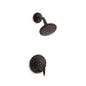Alteo - Shower Trim - Oil Rubbed Bronze - Wall Mount