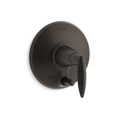 Alteo Valve Trim, Vibrant Brushed Nickel