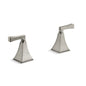 Memoirs - Bath Valve Trim - 2-3/4" W x 4-3/8" H