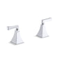 Memoirs - Bath Valve Trim - 2-3/4" W x 4-3/8" H